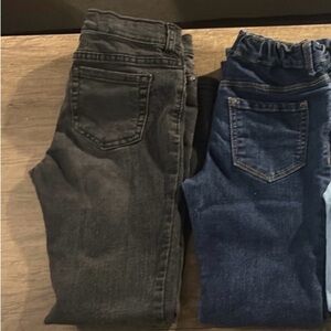 4 pairs Black and Blue Denim Jeans